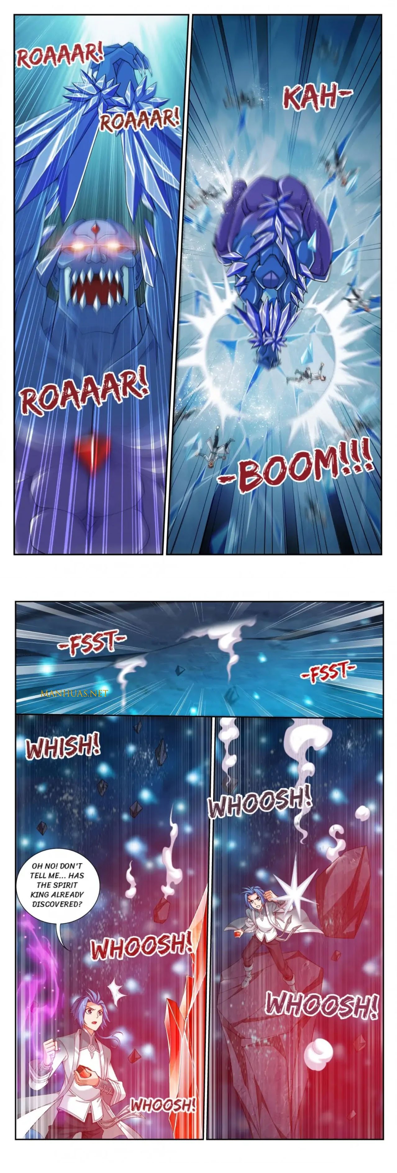 The Great Ruler chapter 149 page 1