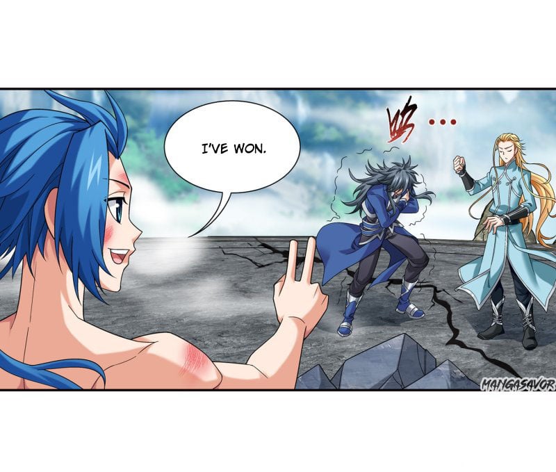 The Great Ruler chapter 150.2 page 21