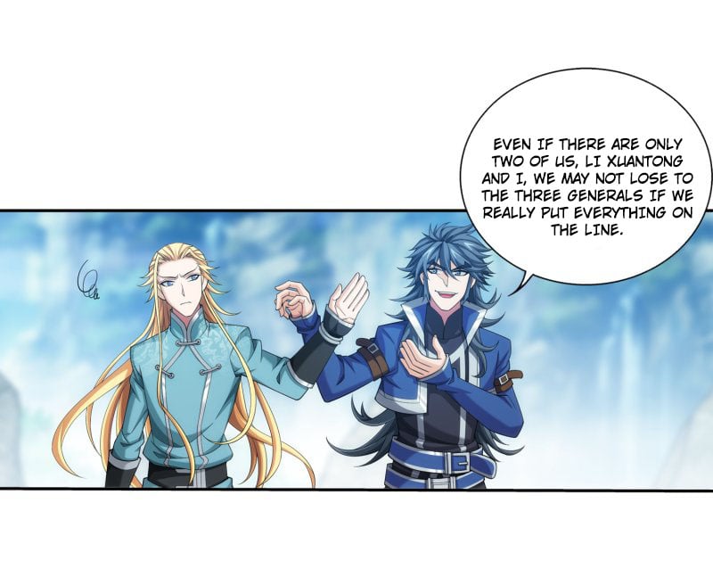 The Great Ruler chapter 150.2 page 41