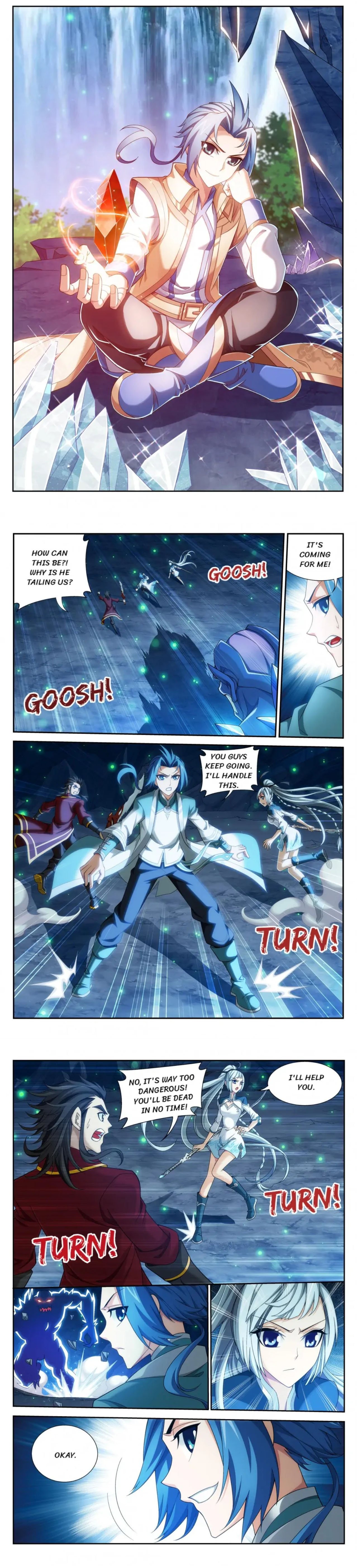 The Great Ruler chapter 150 page 1