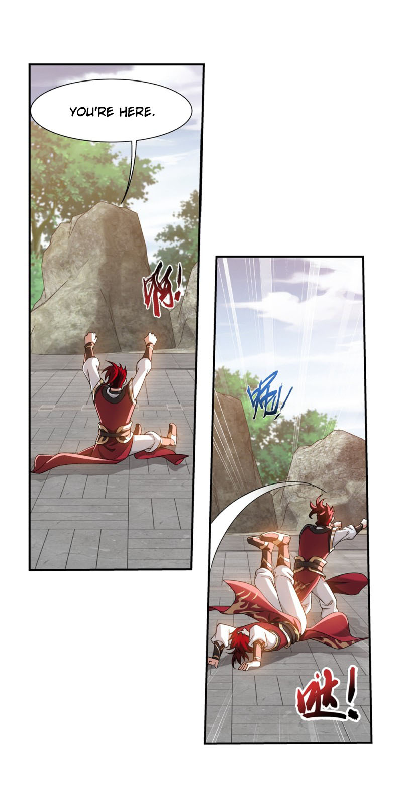 The Great Ruler chapter 151.1 page 23