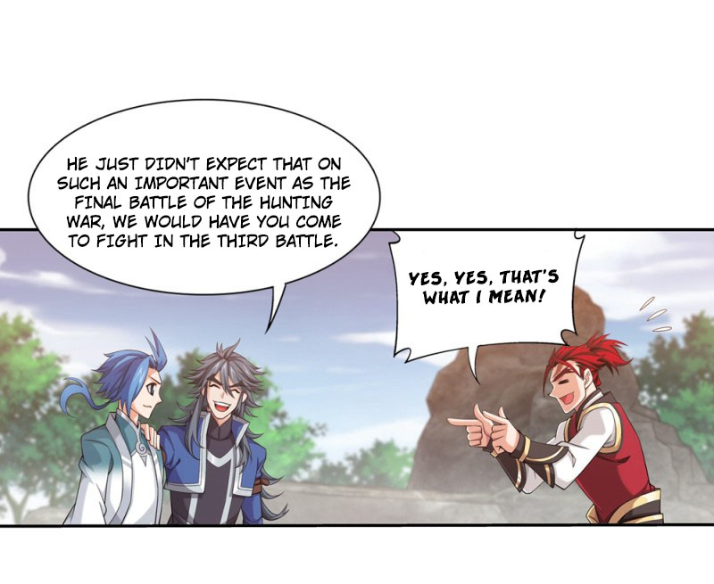 The Great Ruler chapter 151.1 page 33