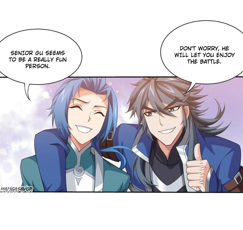 The Great Ruler chapter 151.1 page 34