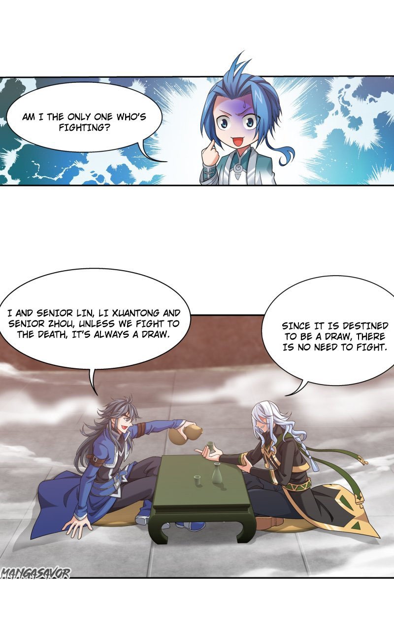 The Great Ruler chapter 151.2 page 8