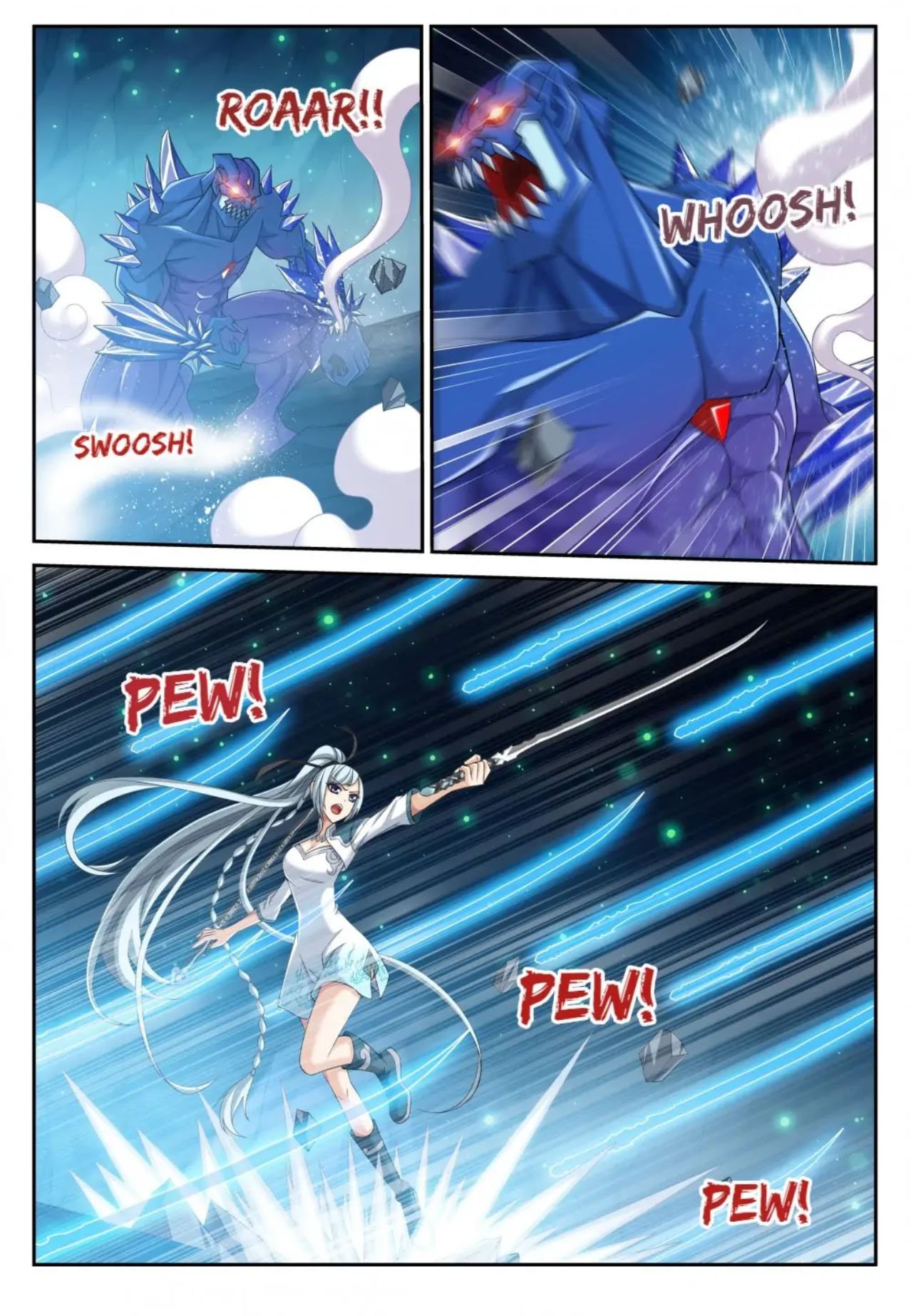 The Great Ruler chapter 151 page 1