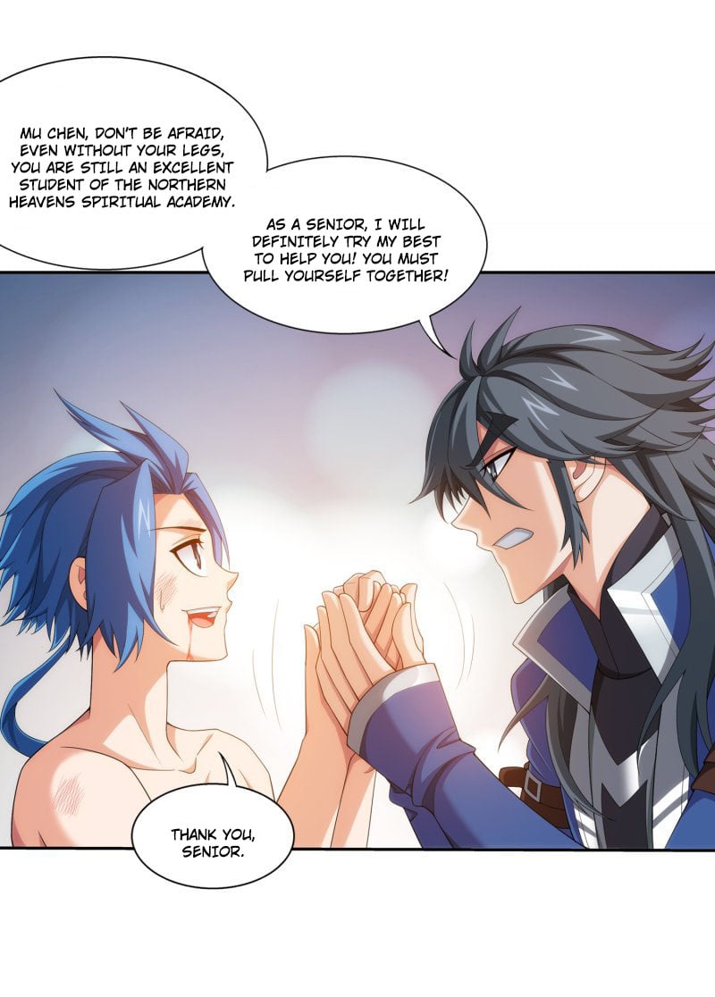 The Great Ruler chapter 153.2 page 20