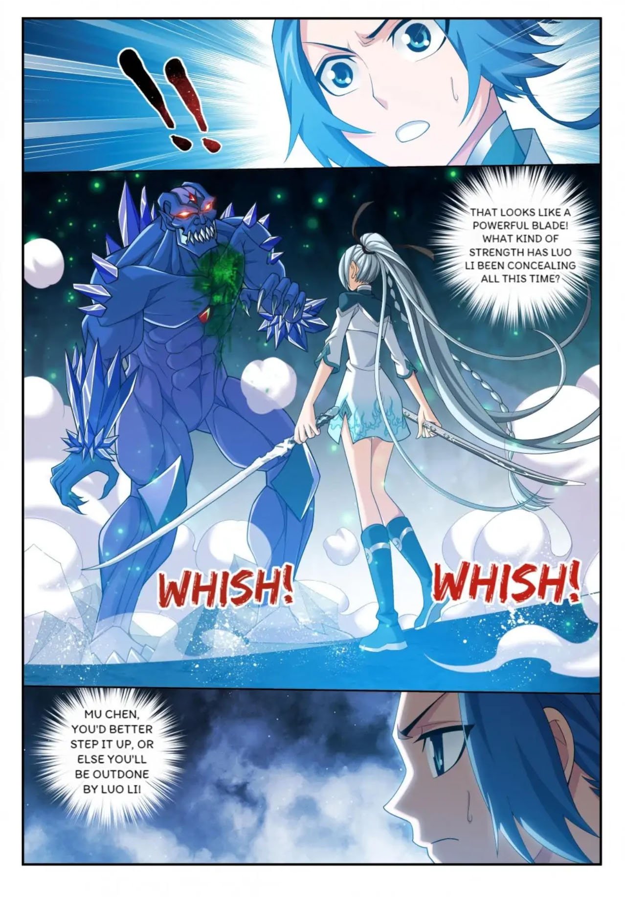 The Great Ruler chapter 153 page 1