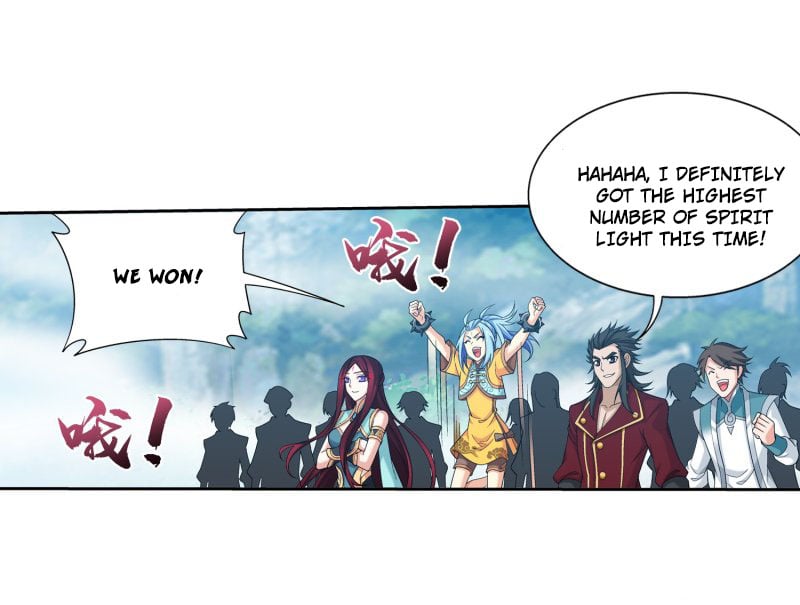 The Great Ruler chapter 154.1 page 35