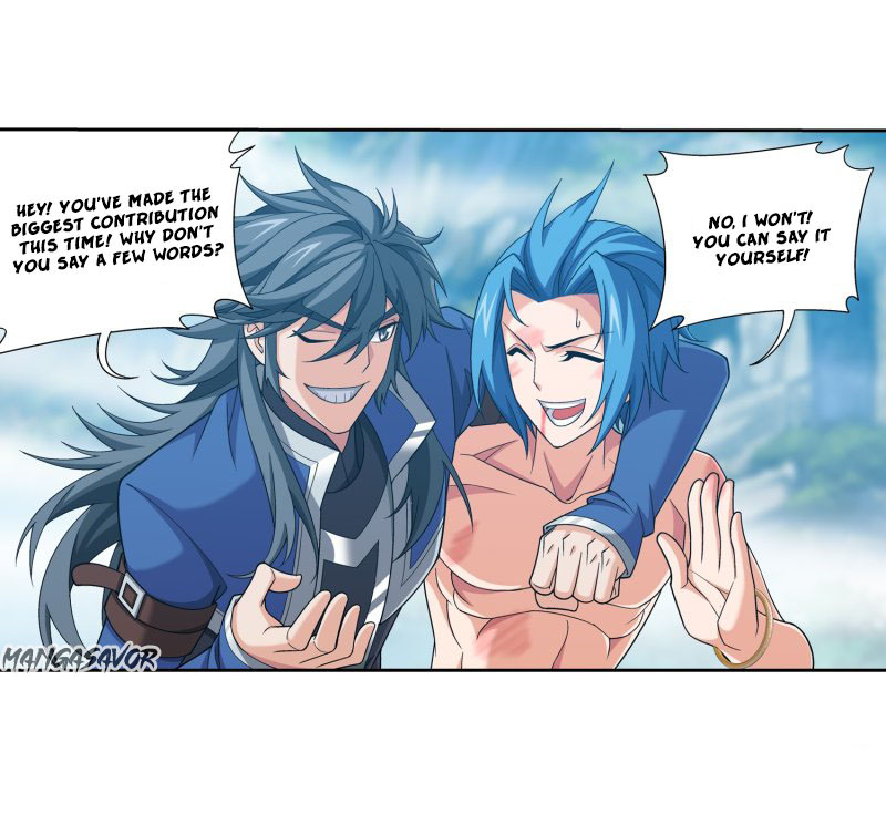 The Great Ruler chapter 154.1 page 36