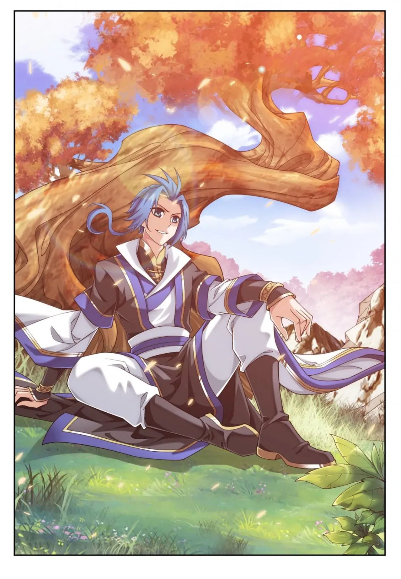 The Great Ruler chapter 154 page 1