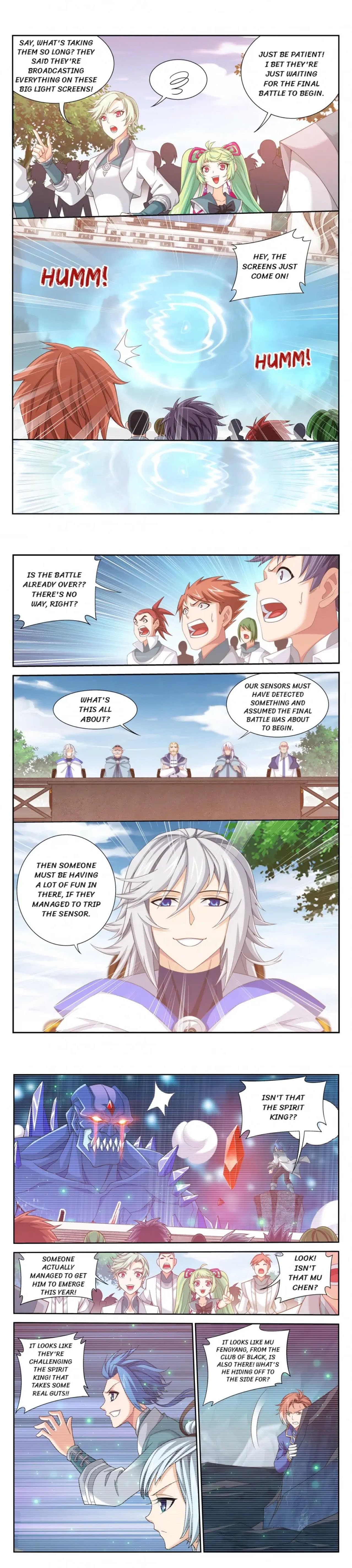 The Great Ruler chapter 155 page 2