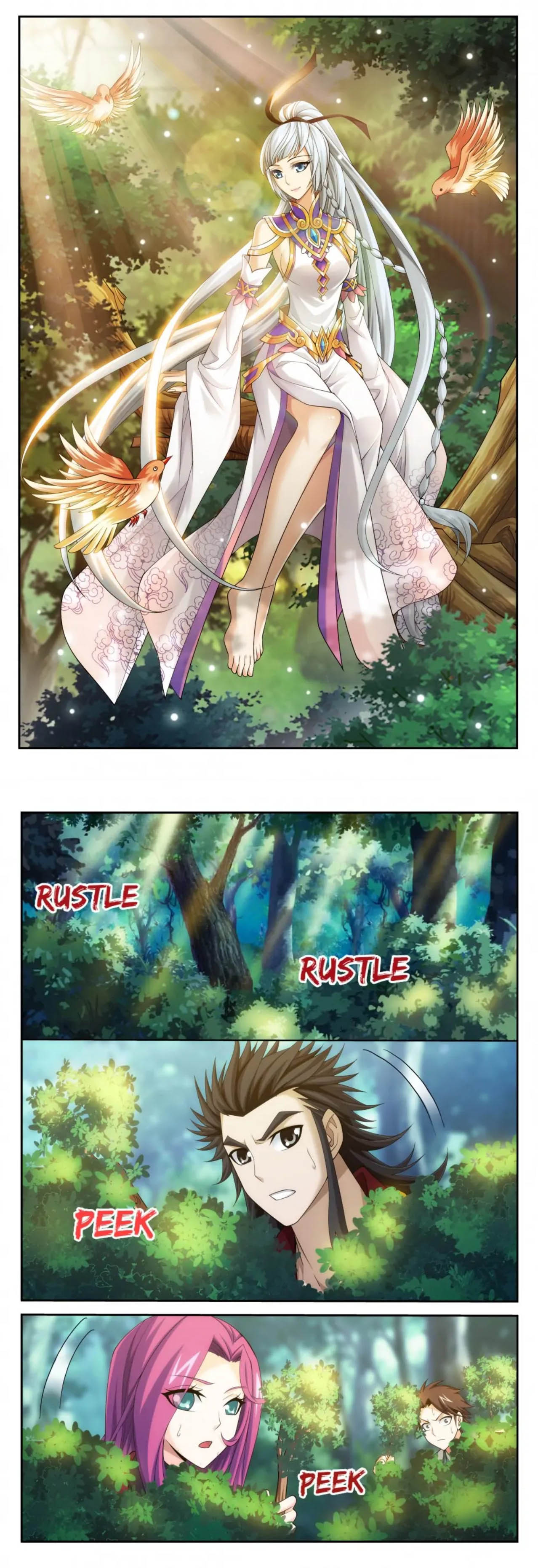 The Great Ruler chapter 156 page 1