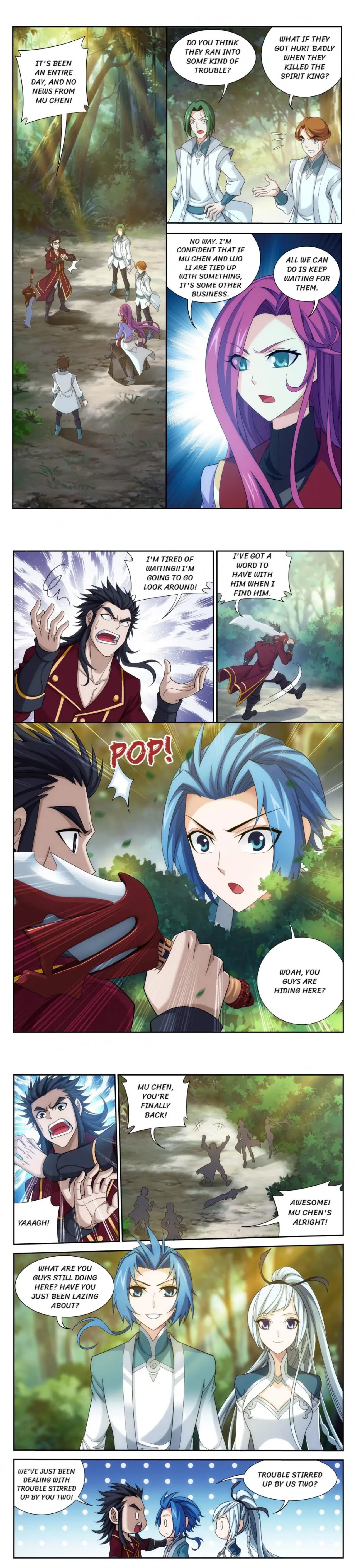 The Great Ruler chapter 156 page 2