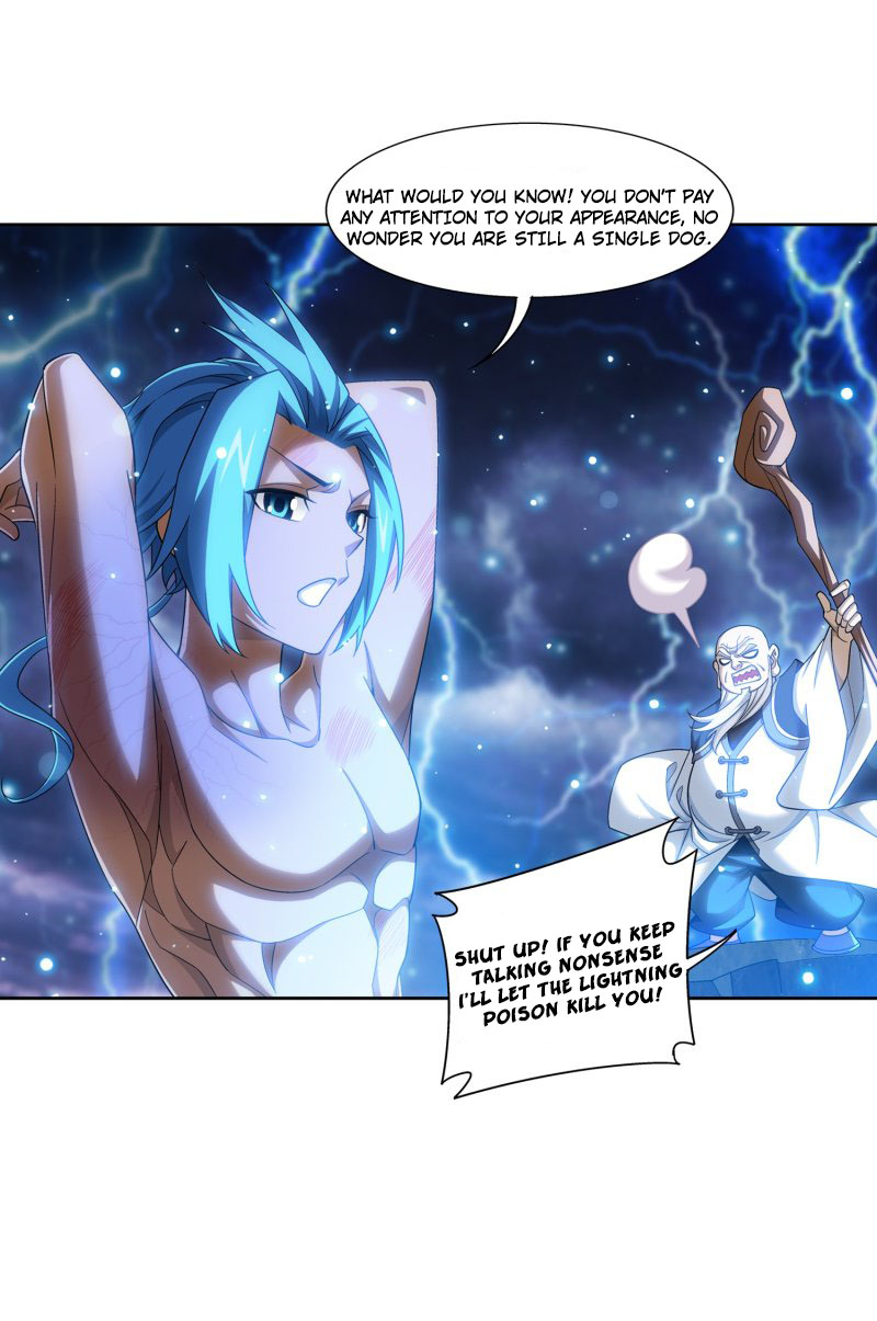 The Great Ruler chapter 157.1 page 35