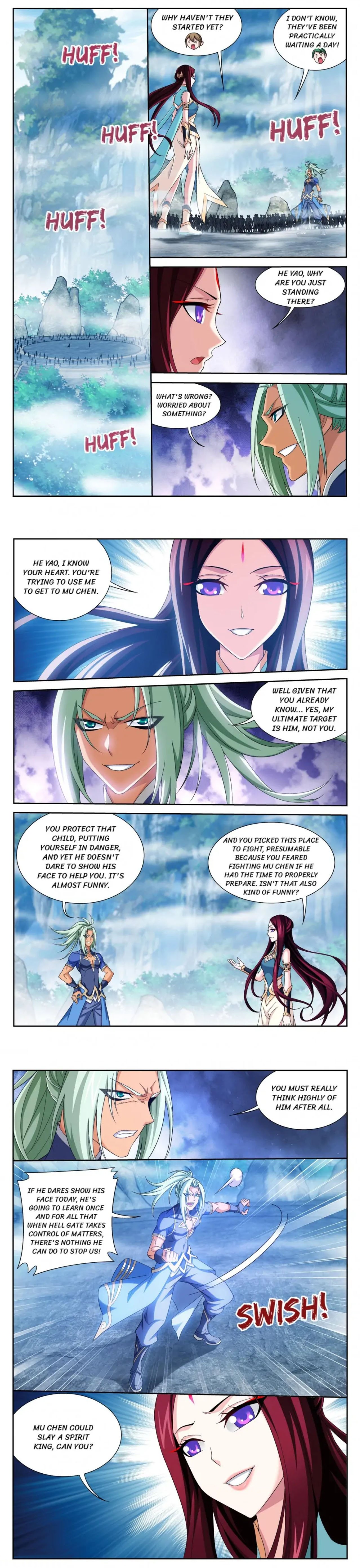 The Great Ruler chapter 157 page 1