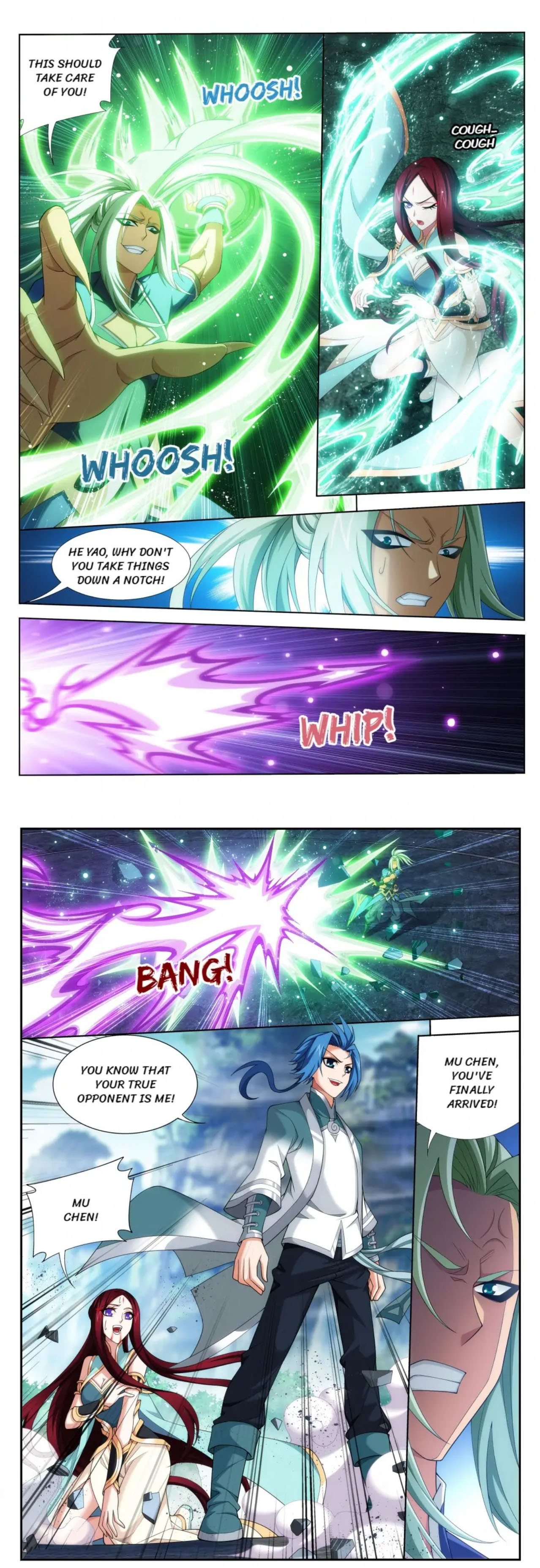 The Great Ruler chapter 157 page 4