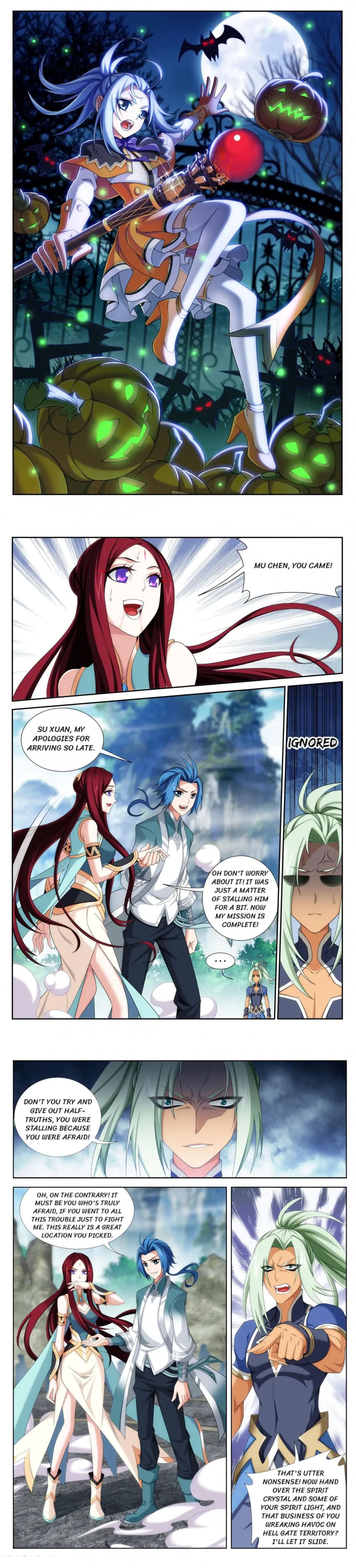 The Great Ruler chapter 158 page 1