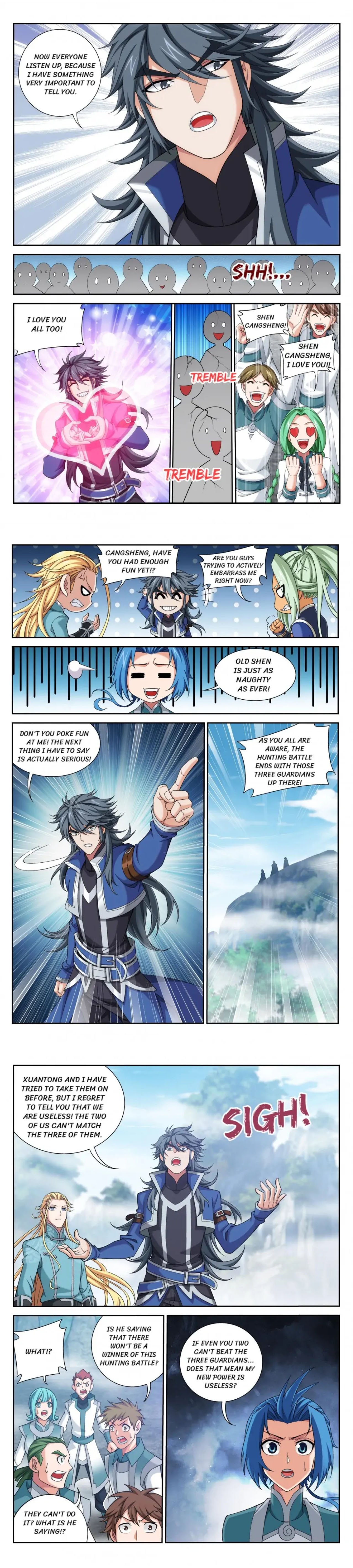 The Great Ruler chapter 158 page 3