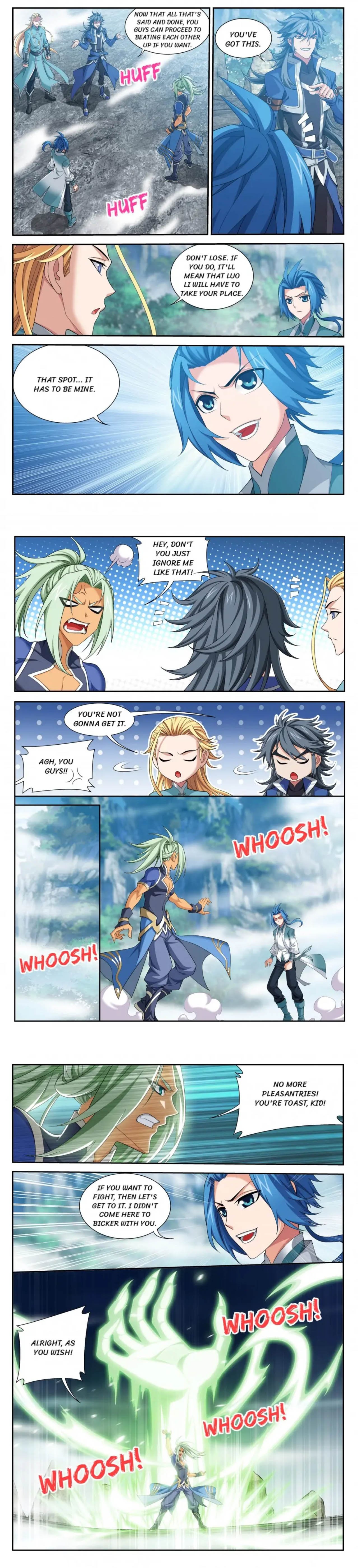 The Great Ruler chapter 159 page 1