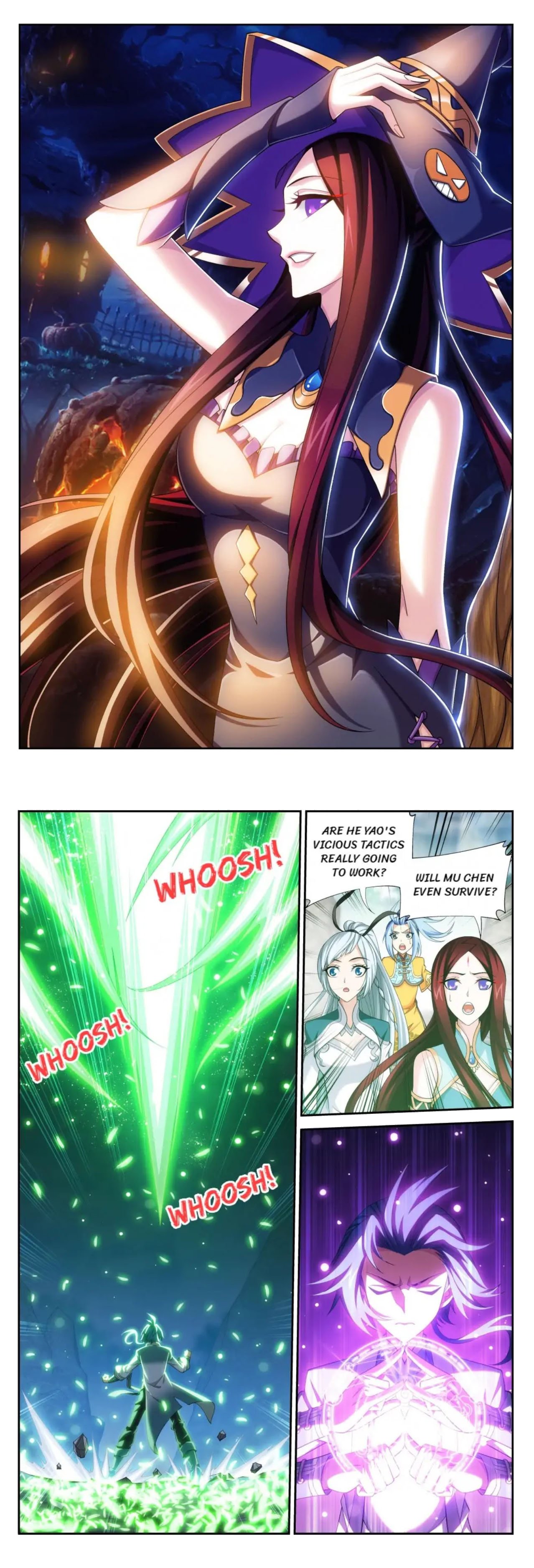 The Great Ruler chapter 160 page 1