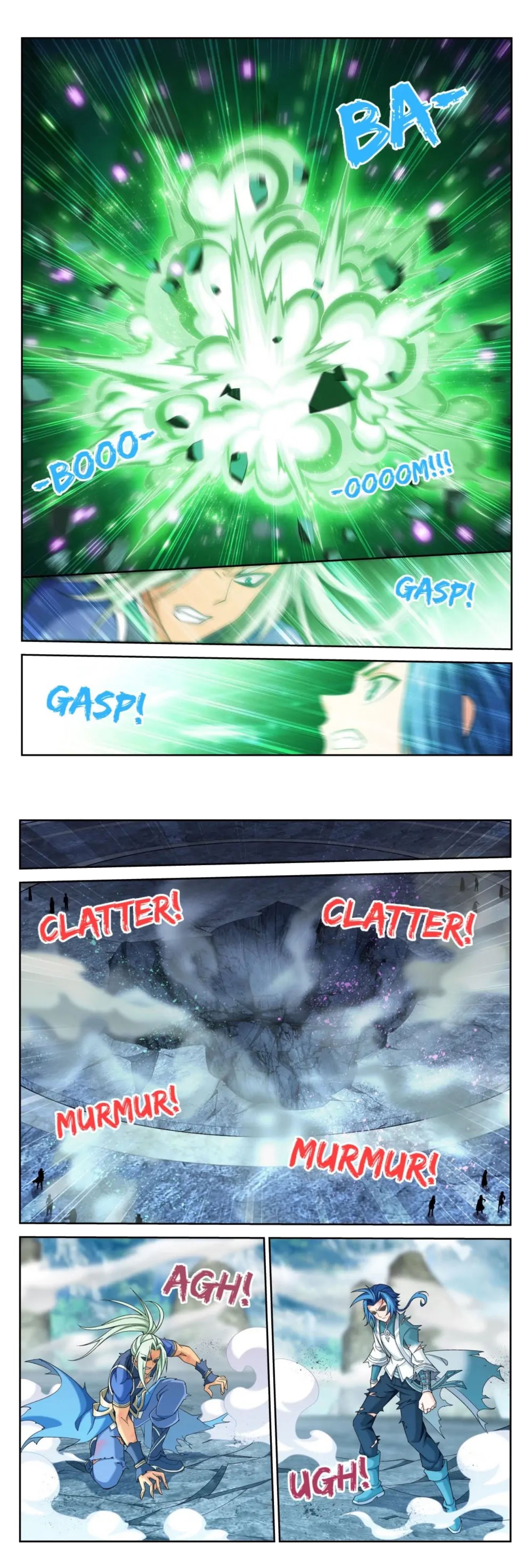 The Great Ruler chapter 160 page 4