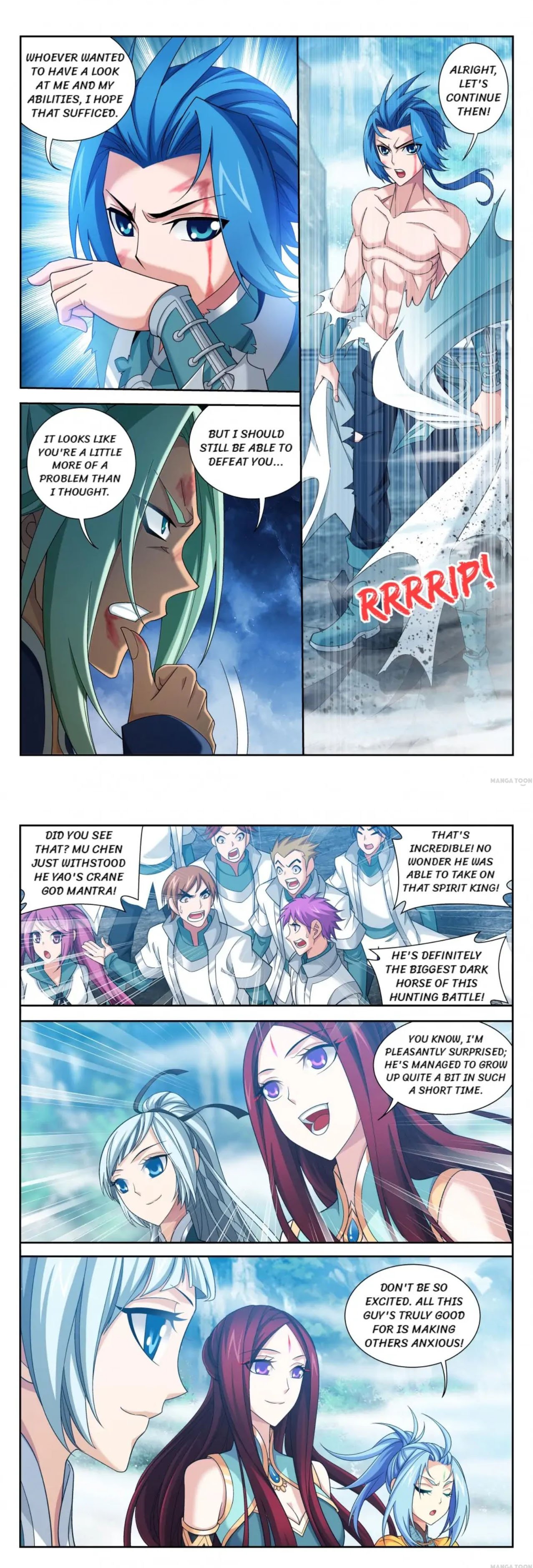 The Great Ruler chapter 160 page 5