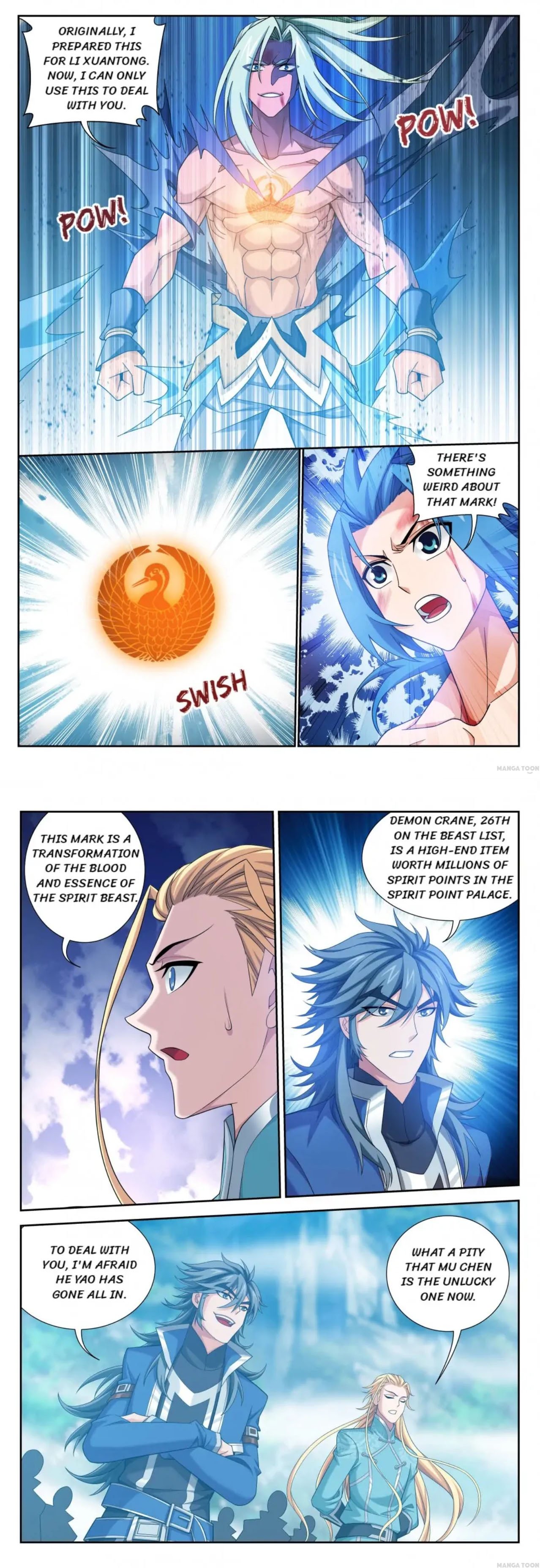 The Great Ruler chapter 161 page 1