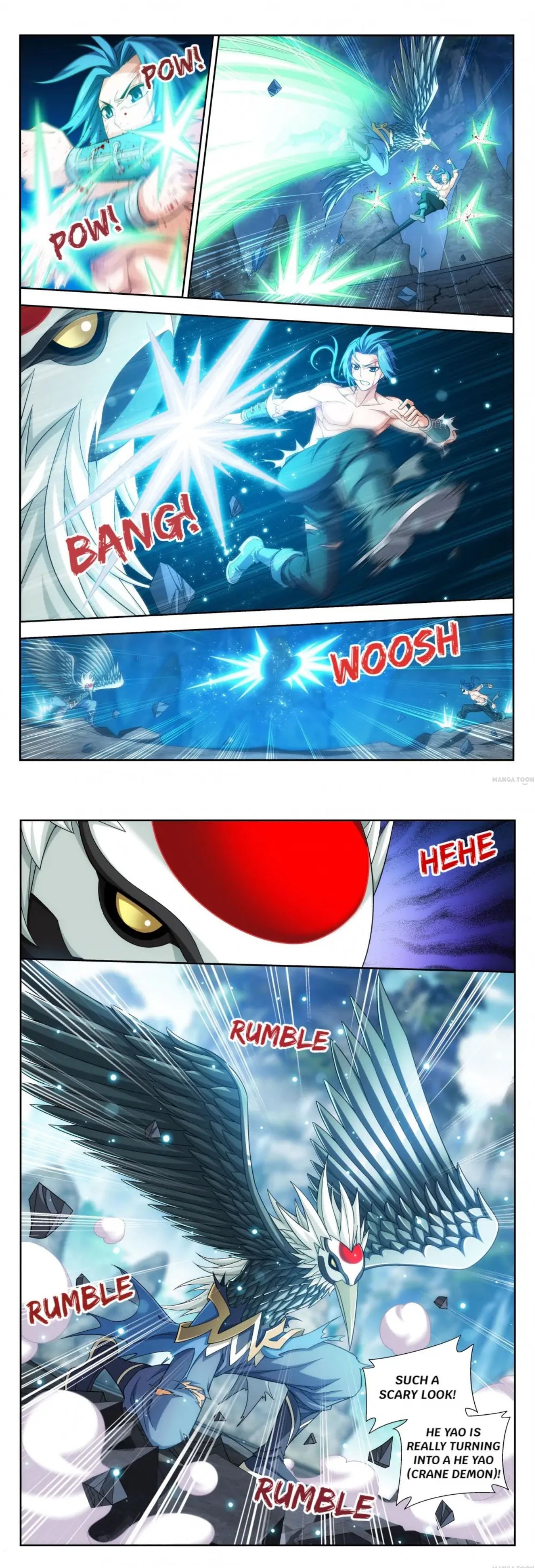 The Great Ruler chapter 161 page 4