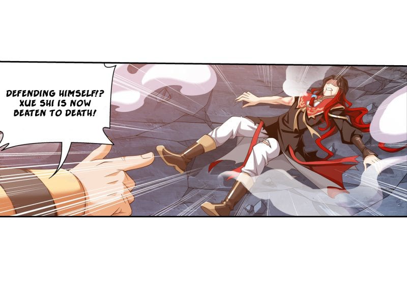 The Great Ruler chapter 162.1 page 32