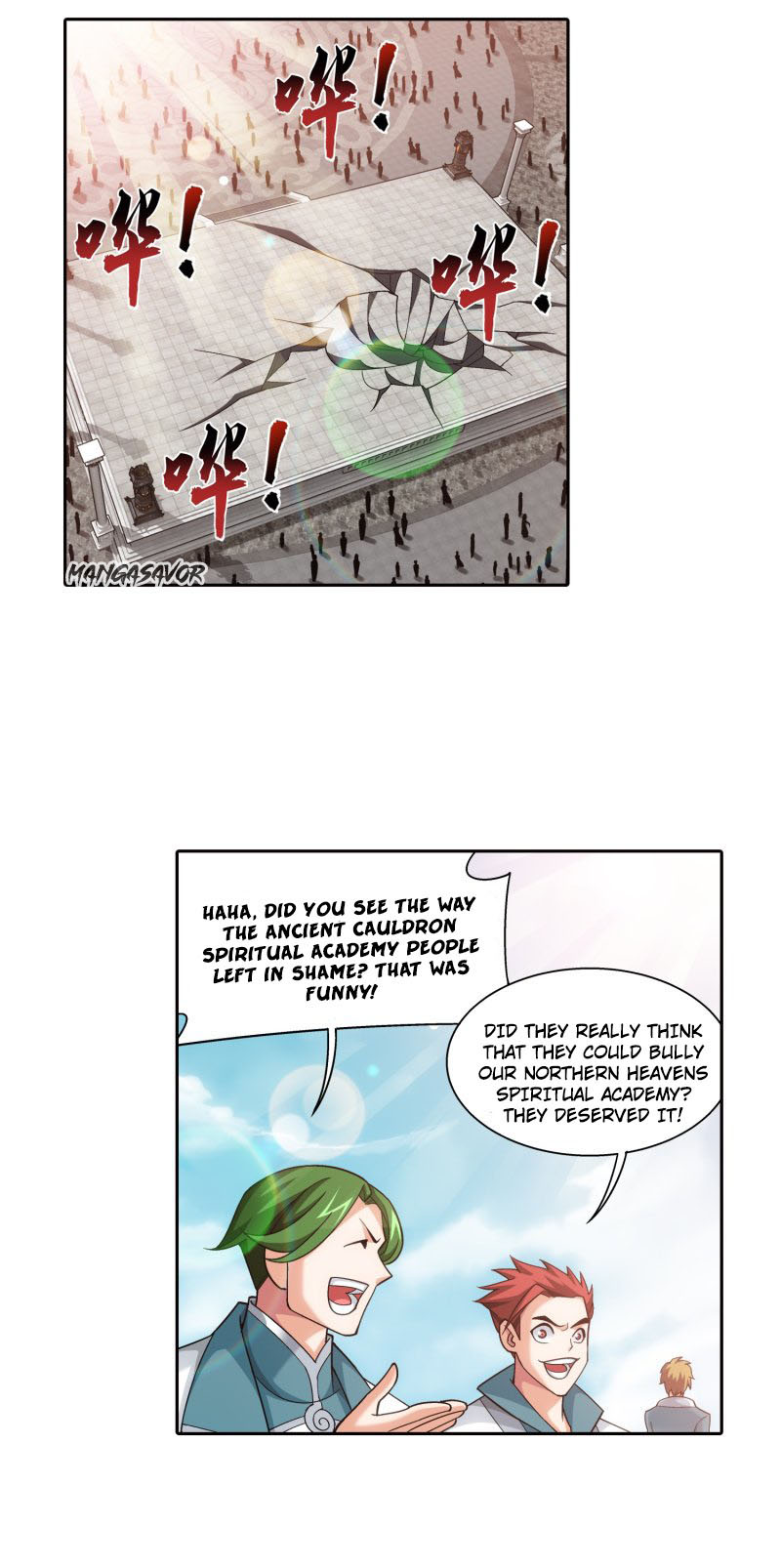 The Great Ruler chapter 162.2 page 2