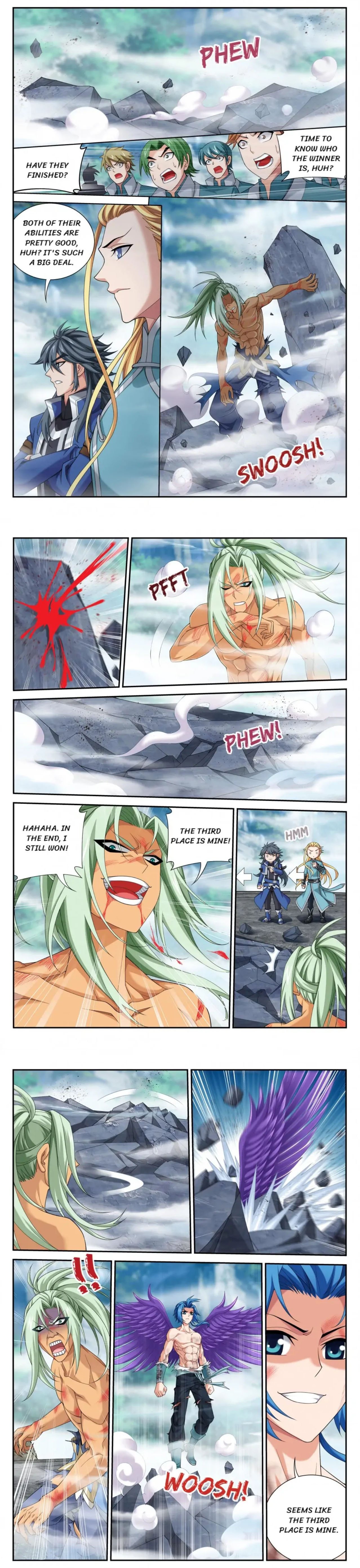 The Great Ruler chapter 163 page 1