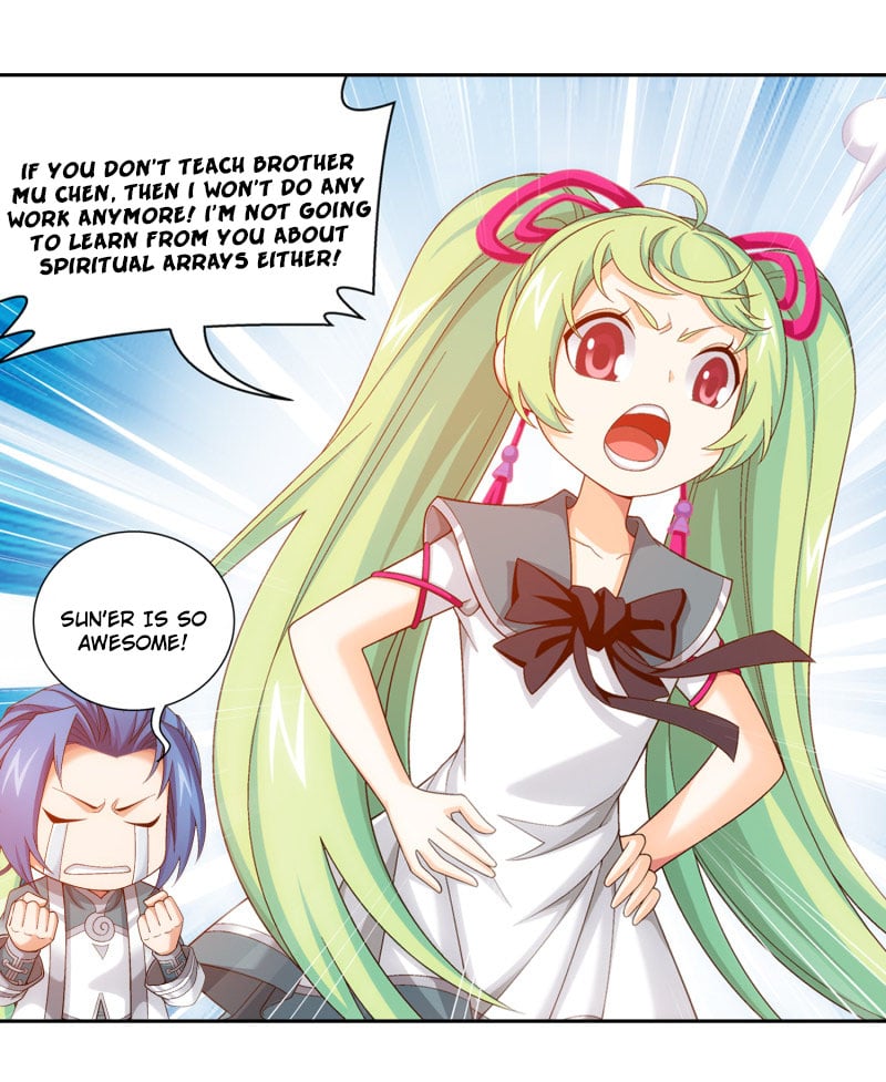 The Great Ruler chapter 164.1 page 19