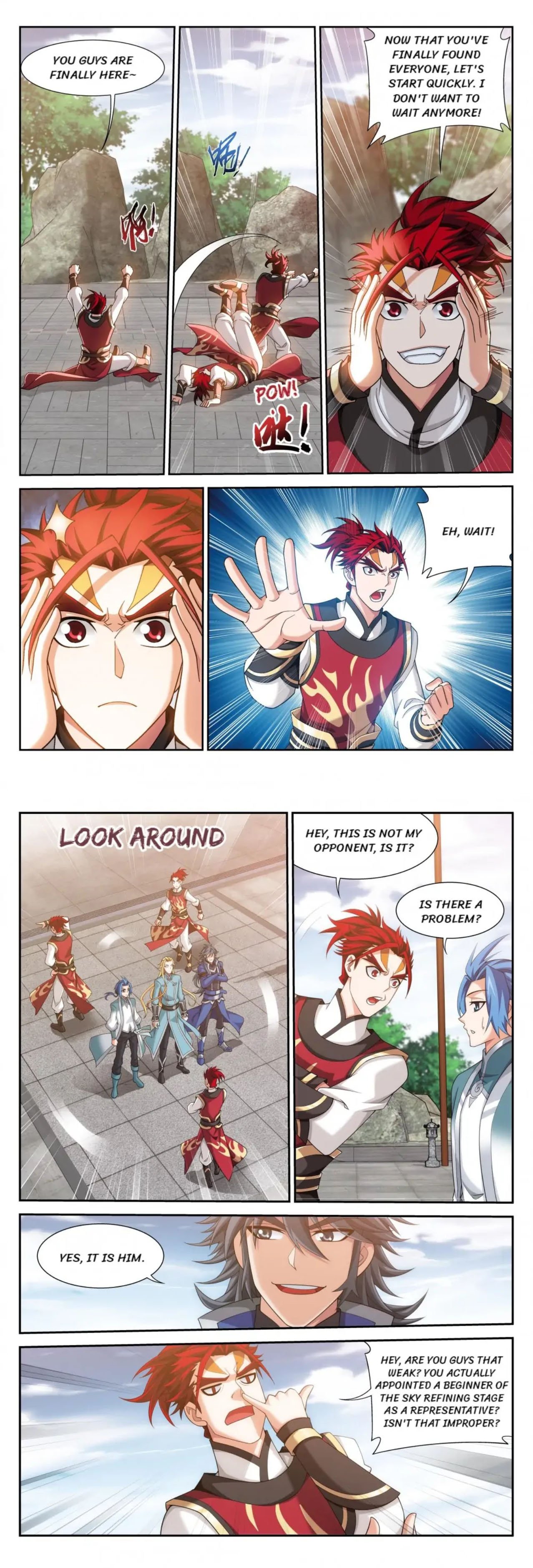 The Great Ruler chapter 164 page 4