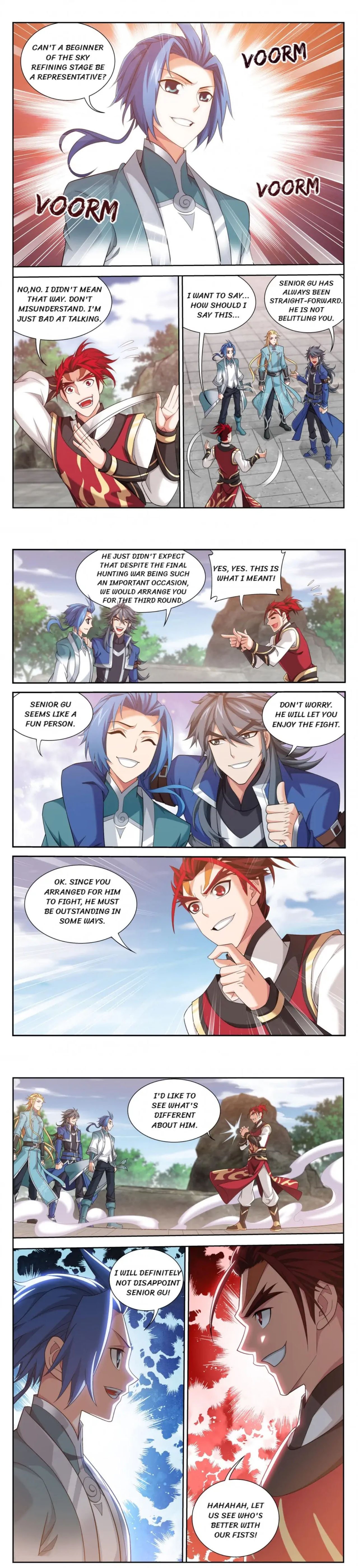 The Great Ruler chapter 164 page 5