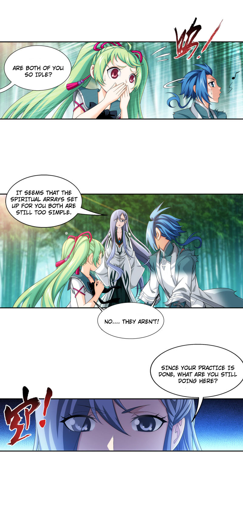 The Great Ruler chapter 165.2 page 11