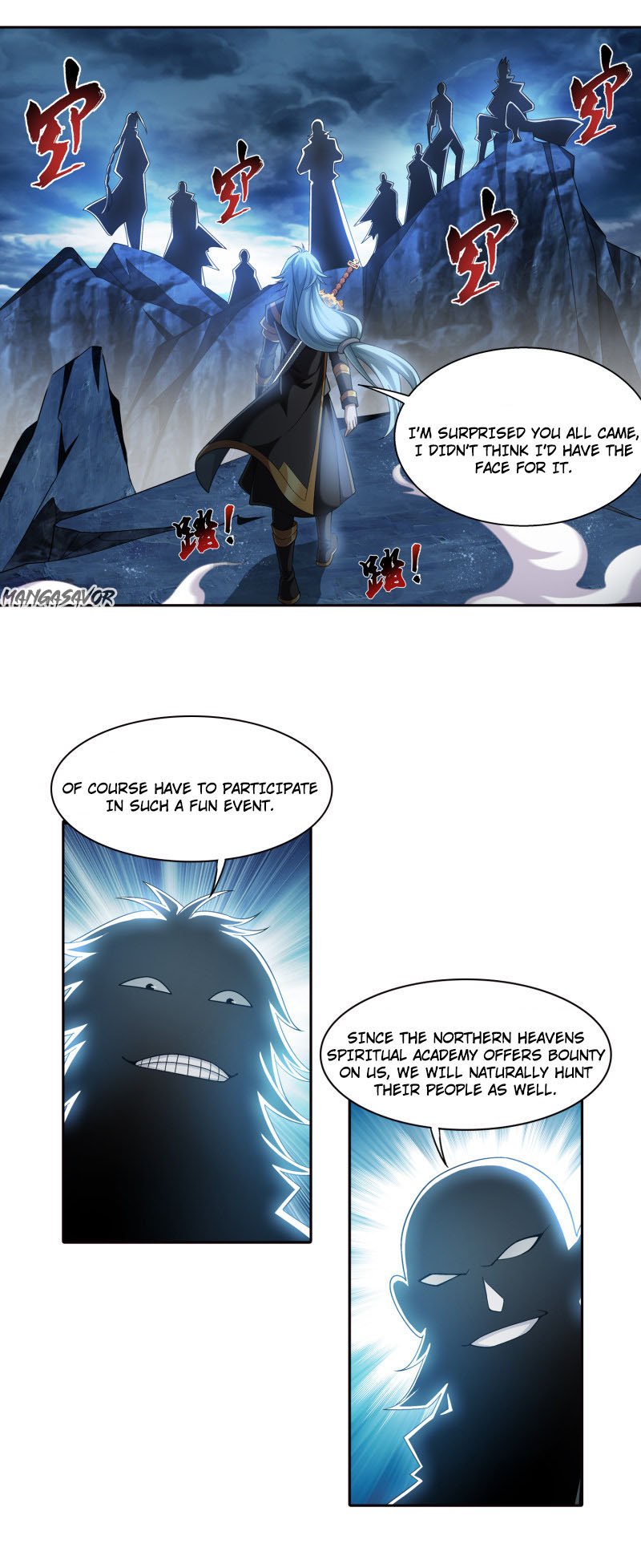 The Great Ruler chapter 165.2 page 22