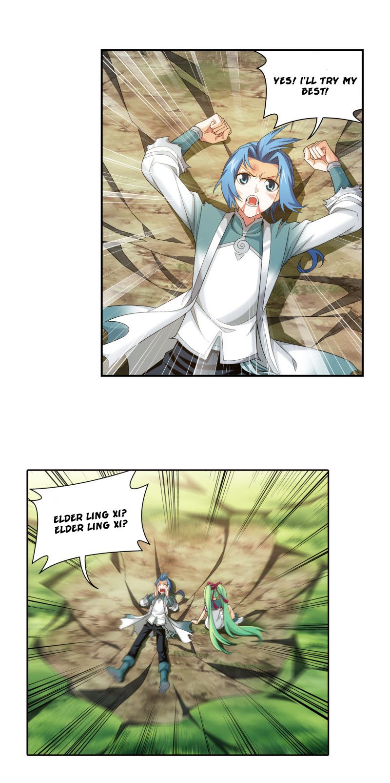 The Great Ruler chapter 165.2 page 7