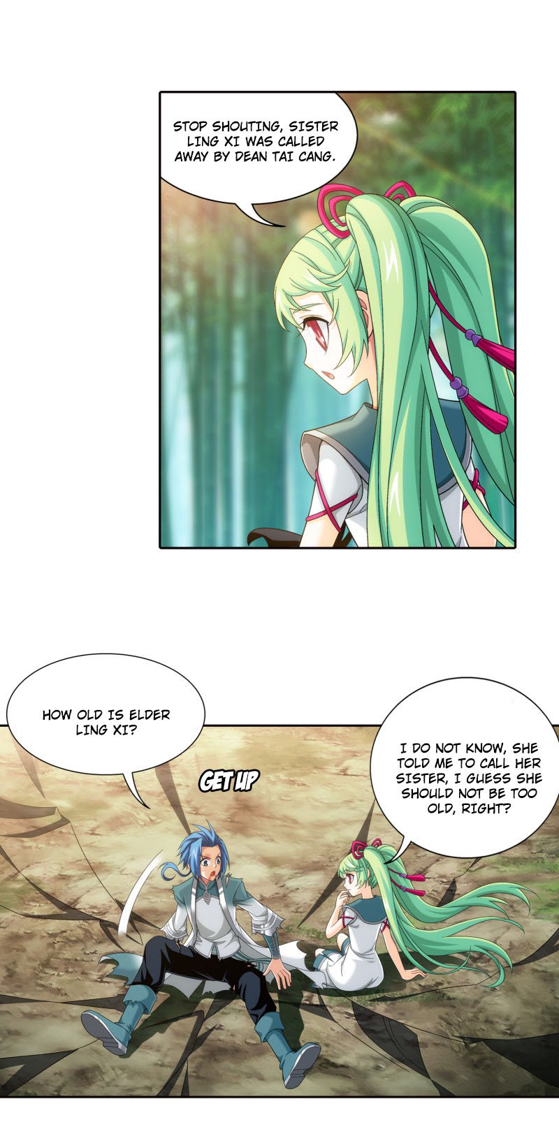 The Great Ruler chapter 165.2 page 8