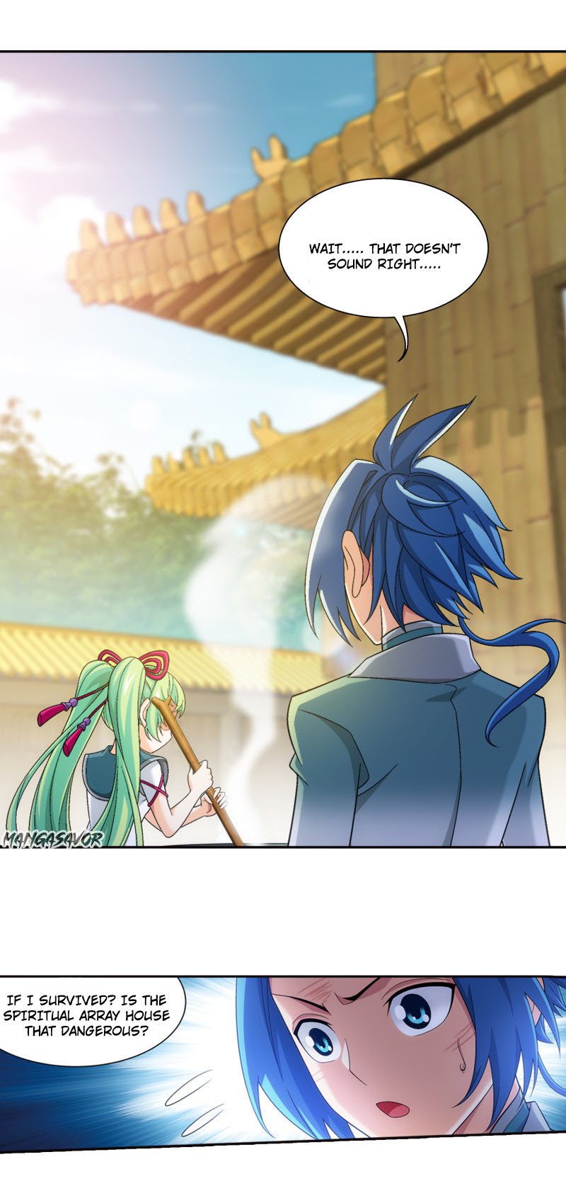 The Great Ruler chapter 166.1 page 13