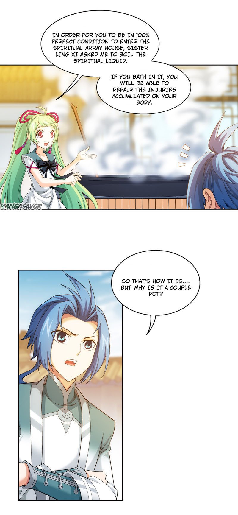 The Great Ruler chapter 166.1 page 16