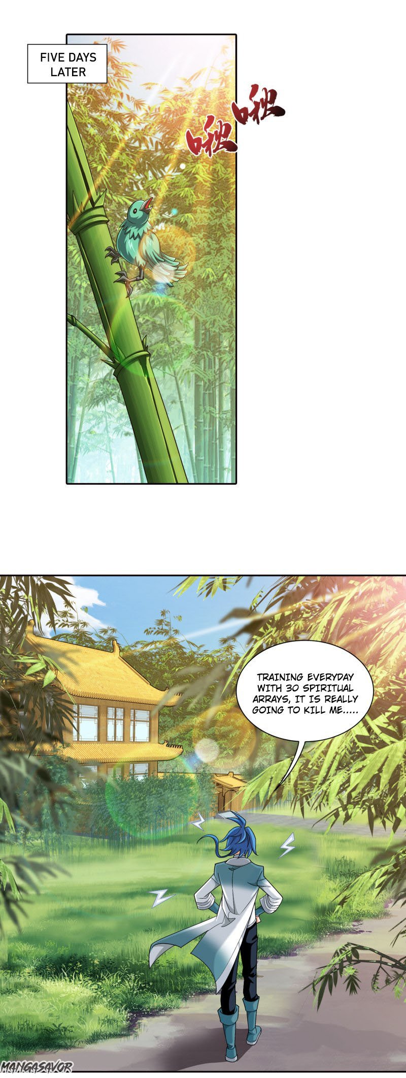 The Great Ruler chapter 166.1 page 3