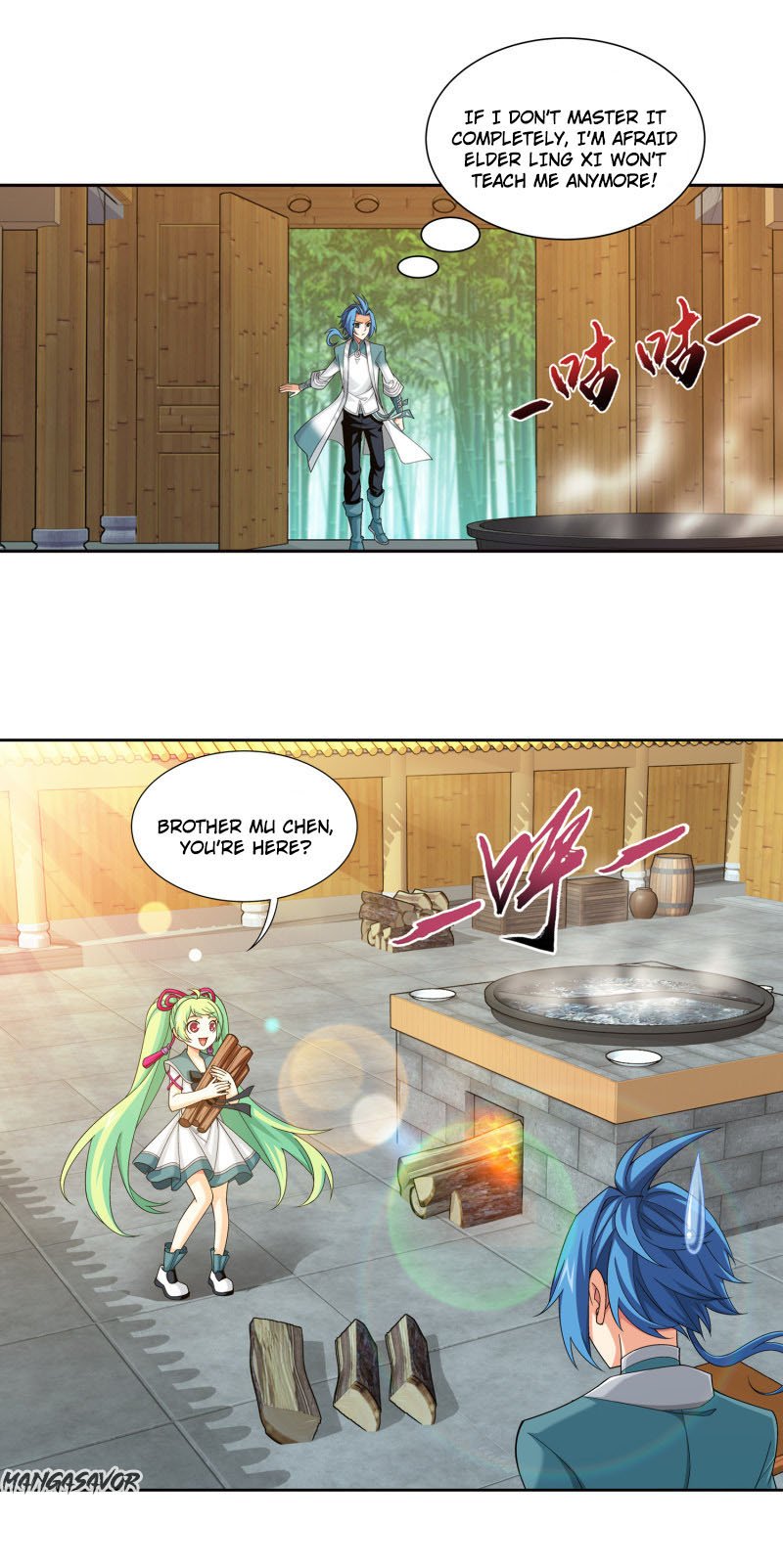 The Great Ruler chapter 166.1 page 8