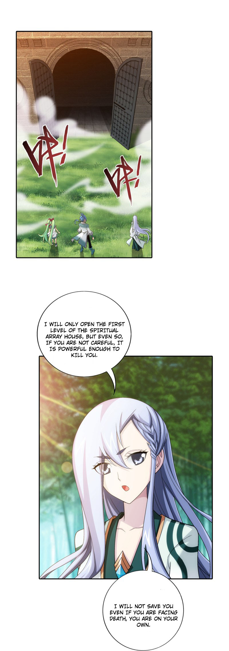 The Great Ruler chapter 166.2 page 12