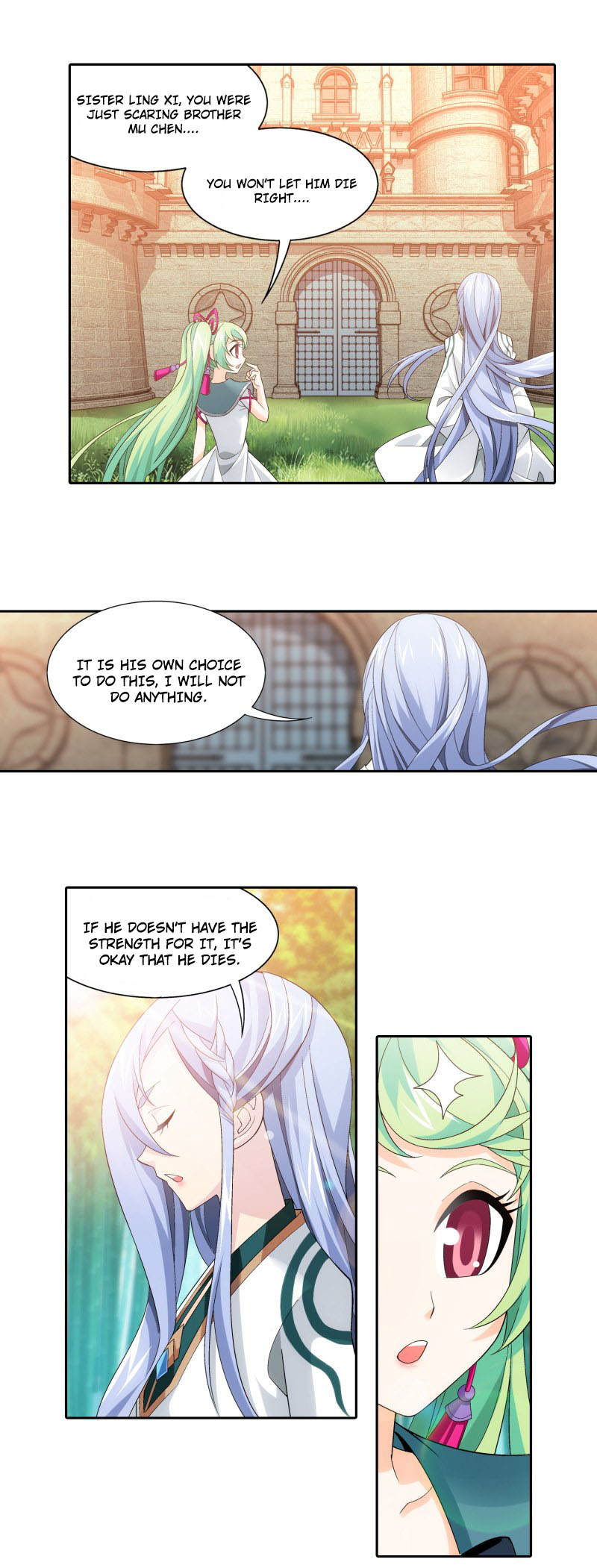 The Great Ruler chapter 166.2 page 14