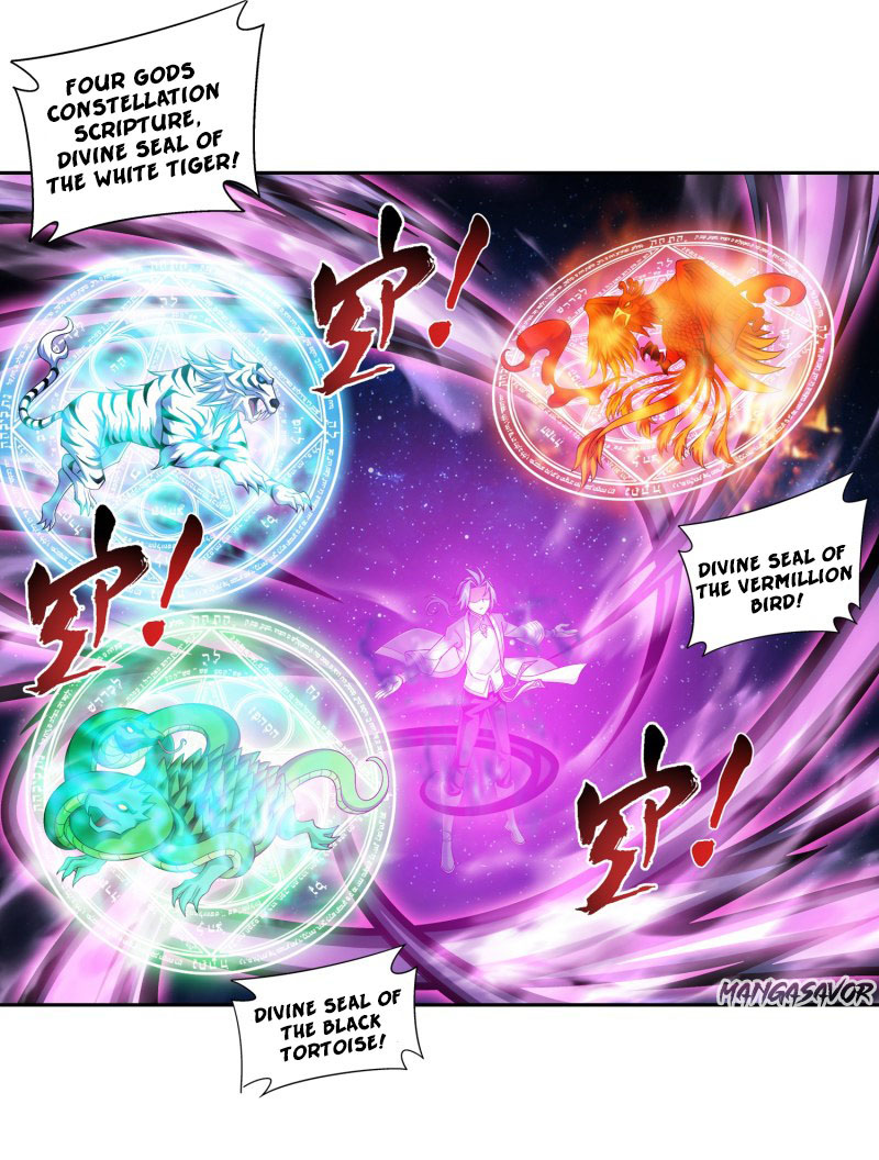 The Great Ruler chapter 166.2 page 22