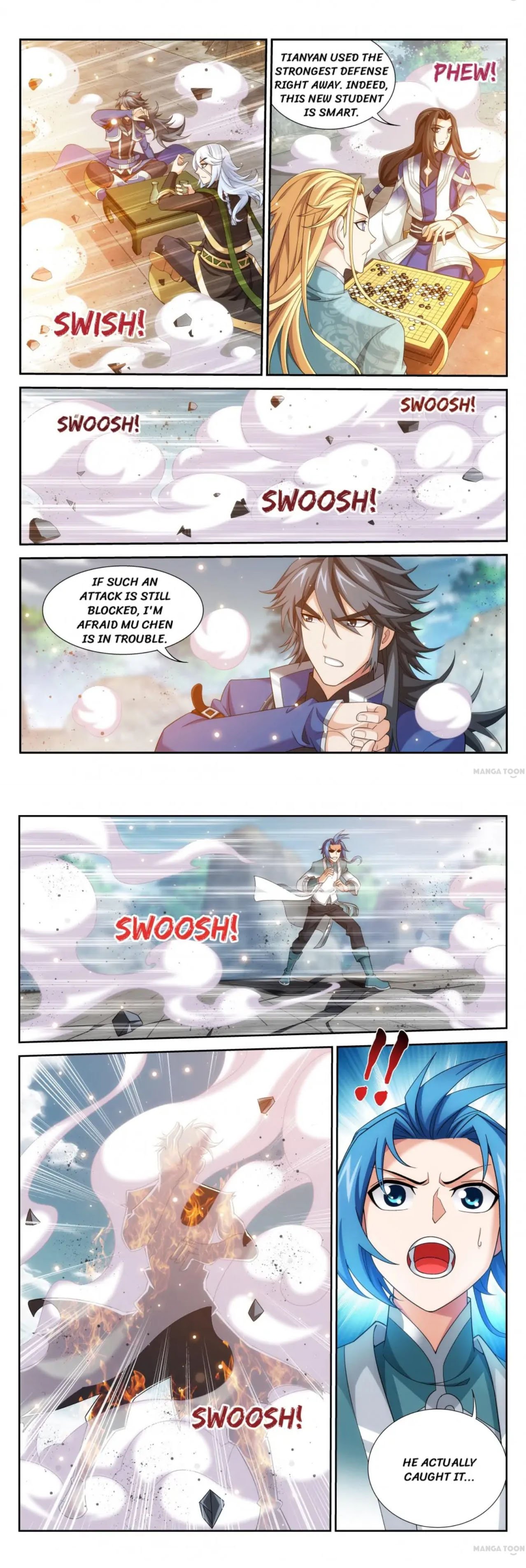 The Great Ruler chapter 166 page 3