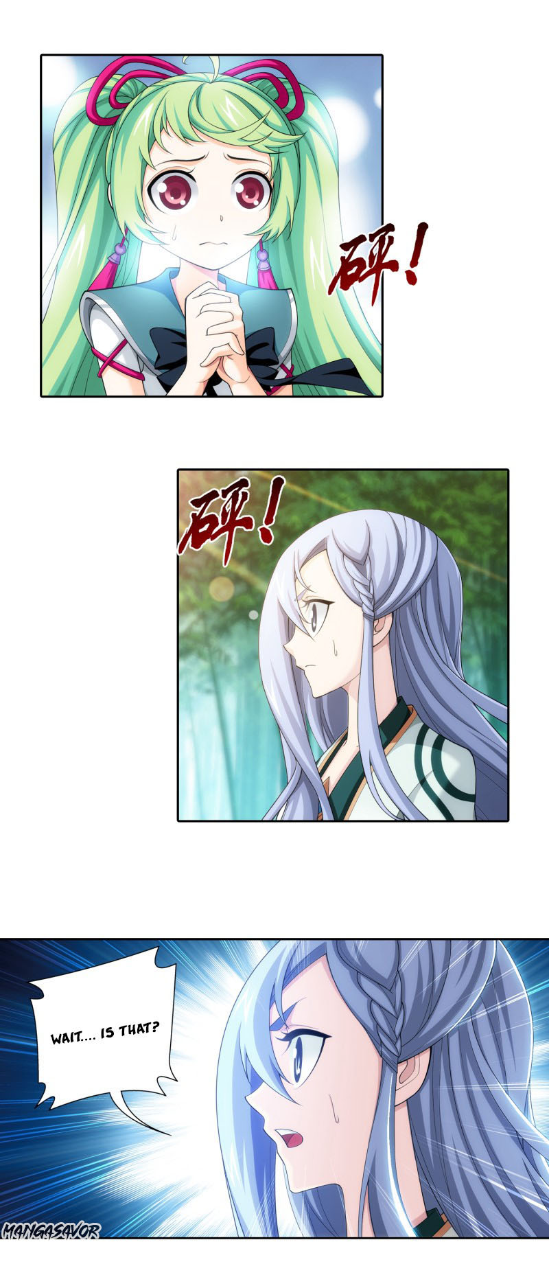 The Great Ruler chapter 167.1 page 18