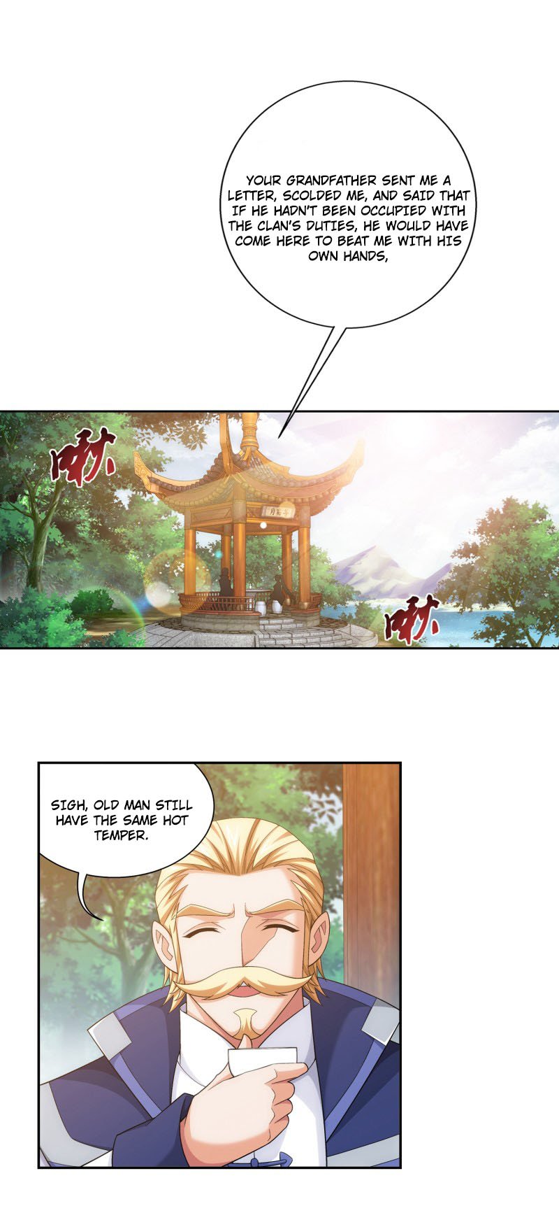 The Great Ruler chapter 167.1 page 3