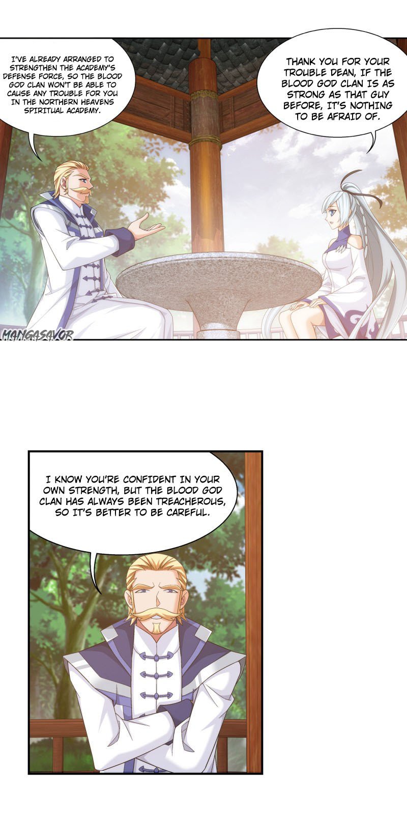 The Great Ruler chapter 167.1 page 6