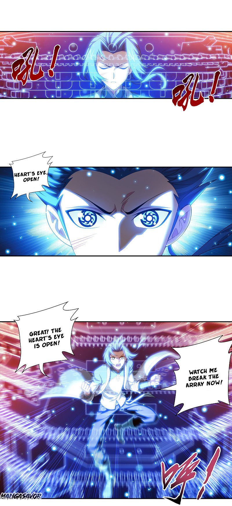 The Great Ruler chapter 167.2 page 12